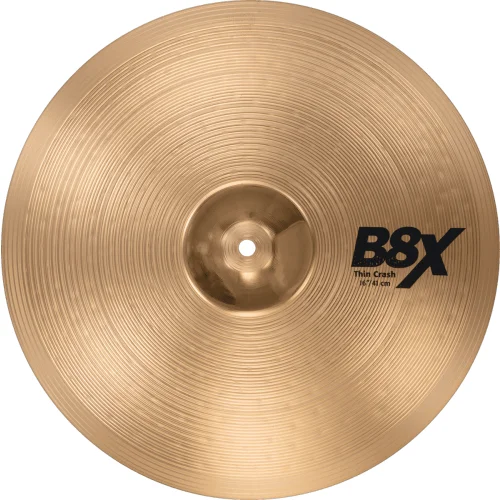 SABIAN B8X THIN CRASH 16″