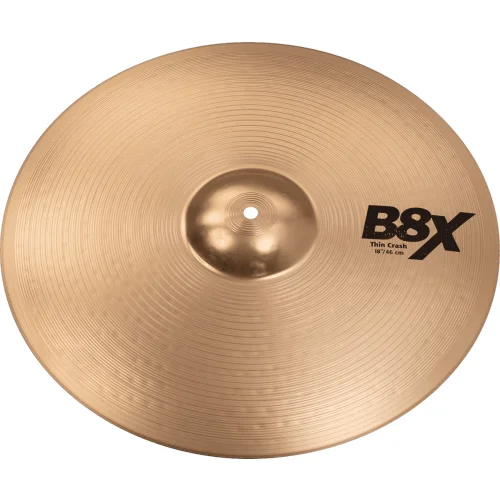 SABIAN B8X THIN CRASH 18″