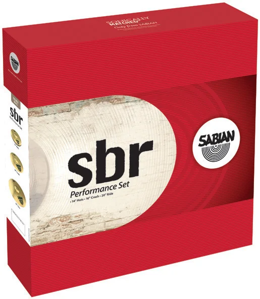 Sabian SBR5003 – SBR Performance Set