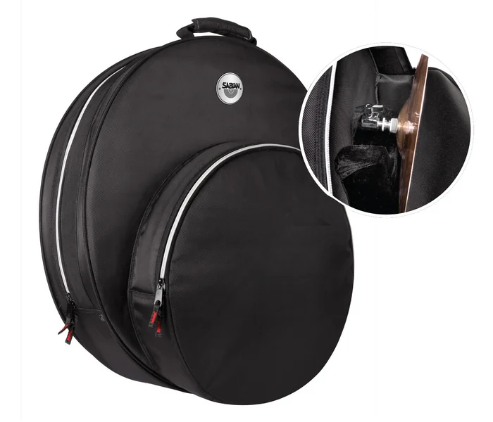 Sabian SFAST22 – Housse Cymbales Sac à dos Fast 22″