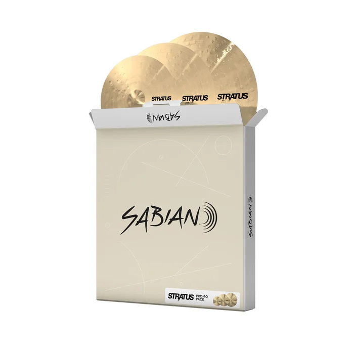 Sabian Stratus Promotional 15″-19″-22″