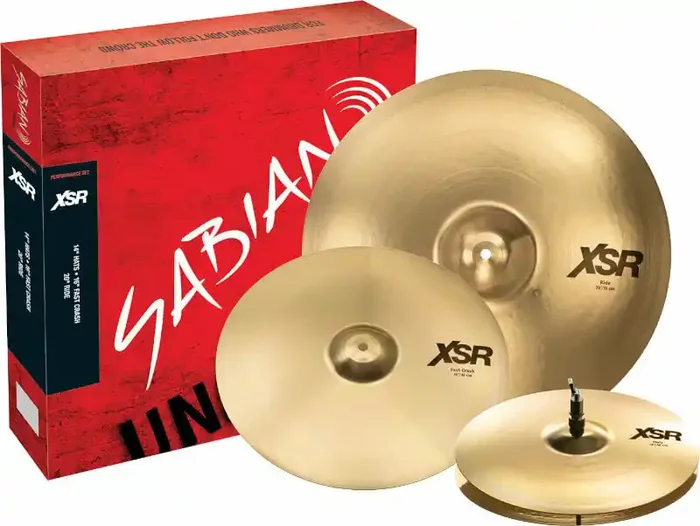 Sabian XSR5005GB XSR Performance 14/16/18/20 Set de cymbales