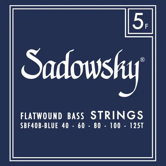 Sadowsky Blue Label 5 040-125 Cordes de basses