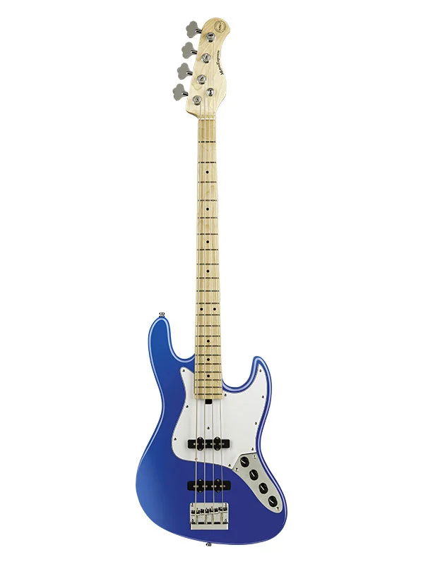 SADOWSKY GUITARS Metroexpress Line Standard Jj Ice Blue Metallic Maple