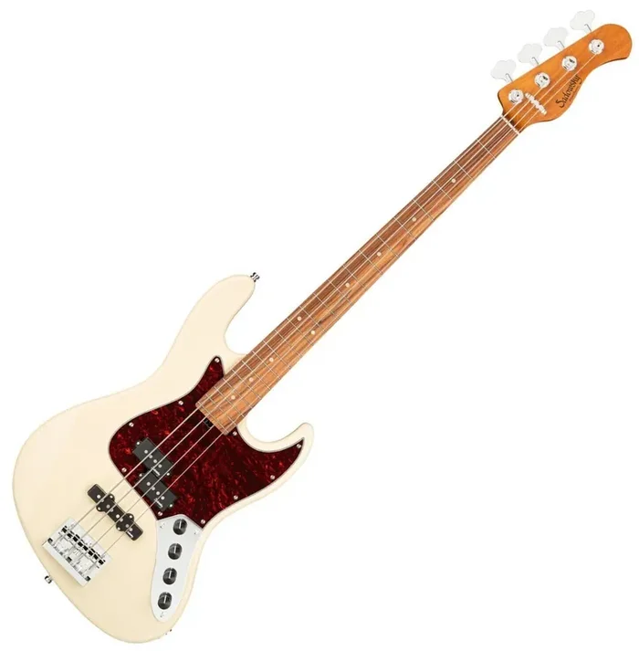 Sadowsky MetroExpress P/J Bass Morado 4 Olympic White Basse électrique