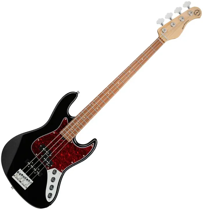 Sadowsky MetroExpress P/J Bass Morado 4 Solid Black Basse électrique