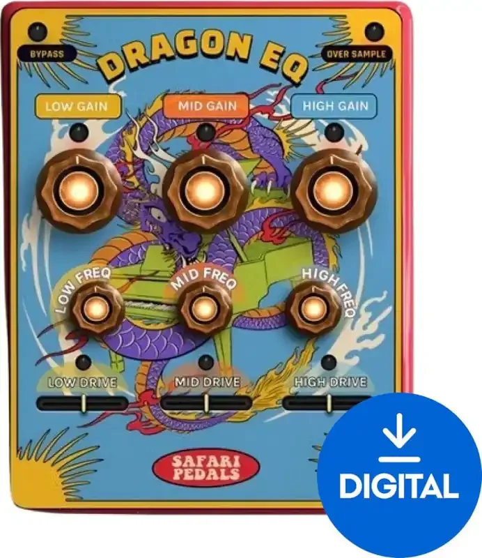 Safari Pedals Dragon EQ (Produit numérique)