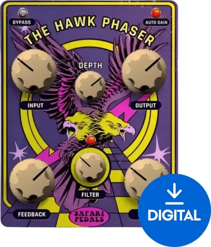 Safari Pedals Hawk Phaser (Produit numérique)
