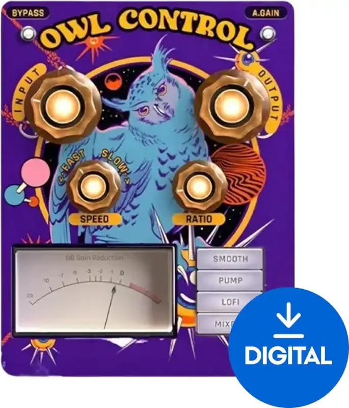 Safari Pedals Owl Control (Produit numérique)