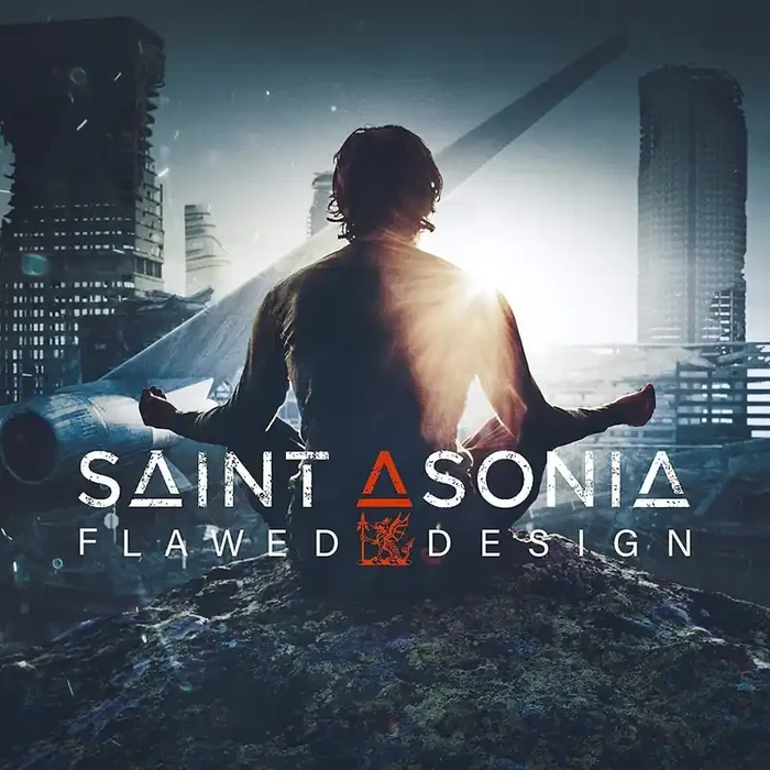 Saint Asonia – Flawed Design (Clear Coloured) (LP)