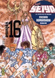 Saint Seiya (Les chevaliers du zodiaque) Tome 16 – Edition de luxe