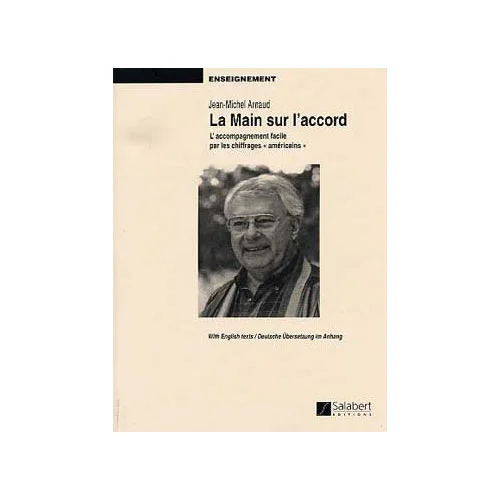 Salabert Arnaud – La Main Sur L’accord – Piano