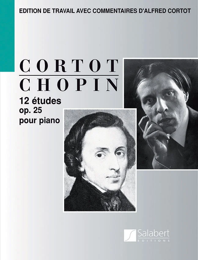 Salabert Chopin F. – 12 Etudes Op 25 – Piano