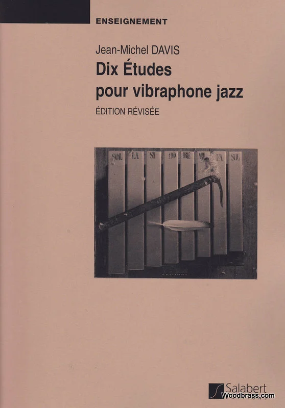 Salabert Davis J.M. – 10 Etudes Pour Vibraphone Jazz