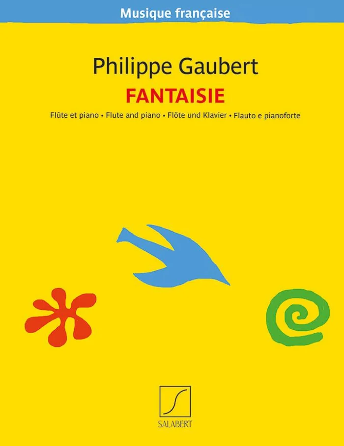 Salabert Gaubert – Fantaisie – Flute et Piano