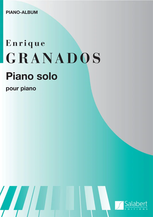 Salabert Granados E. – Piano Solo Album