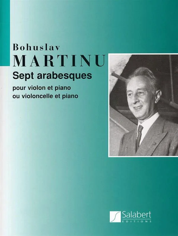 Salabert Martinu B. – Sept Arabesques – Violon et Piano