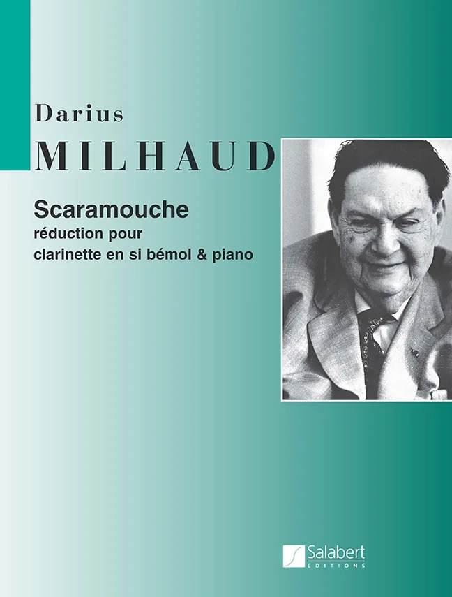 Salabert Milhaud D. – Scaramouche Op.65 D – Clarinette et Piano