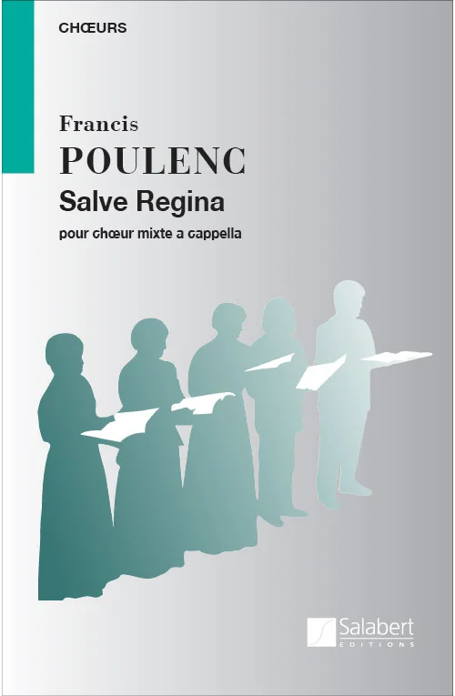 Salabert Poulenc F. – Salve Regina – Choeur Mixte