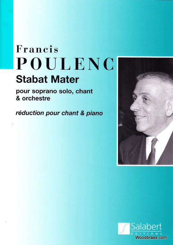 Salabert Poulenc F. – Stabat Mater – Chant et Piano