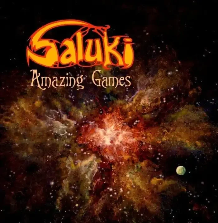 Saluki – Amazing Games (LP)