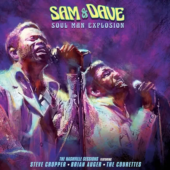 Sam & Dave – Soul Man Explosion (Purple Haze Splatter Coloured) (LP)