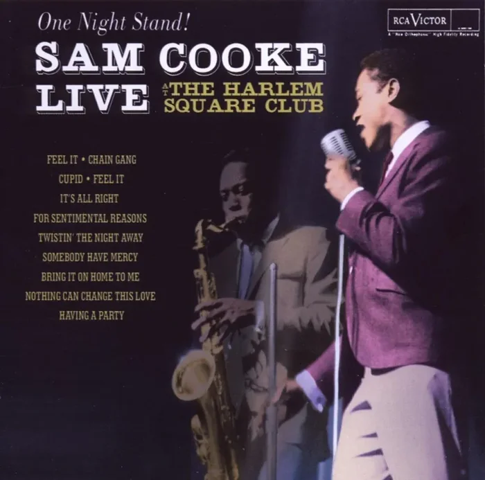 Sam Cooke – One Night Stand – Sam Cooke Live At the Harlem Square Club, 1963 (CD)