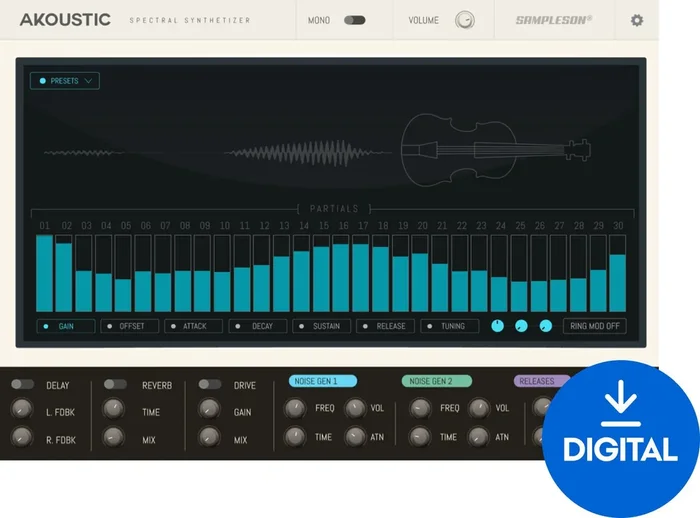 Sampleson Akoustic (Produit numérique)