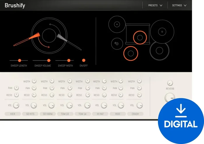 Sampleson Brushify (Produit numérique)