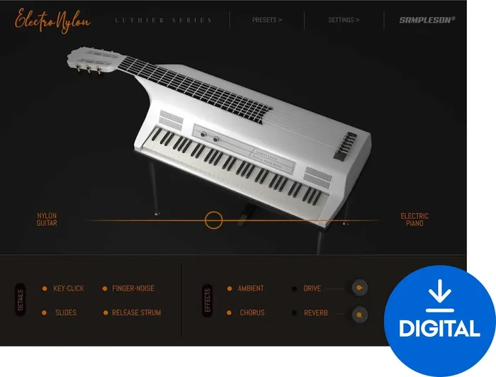 Sampleson ElectroNylon (Produit numérique)