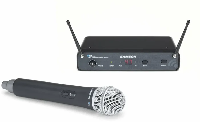 Samson Concert 88x Handheld Ensemble sans fil F 606 – 630 MHz