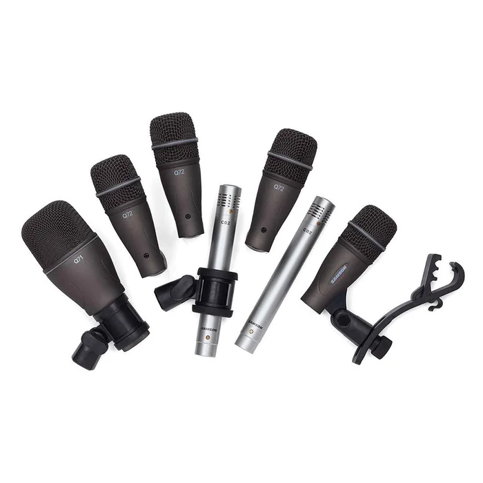 SAMSON DK707 Pack De Microphones