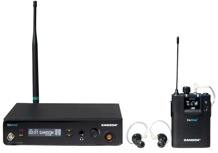 Samson EarAmp EWM100 Surveillance intra-auriculaire sans fil