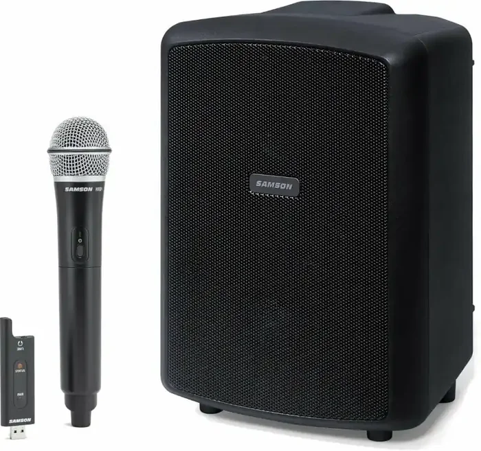 Samson Expedition Explor XPD2 Système de sonorisation alimenté par batterie
