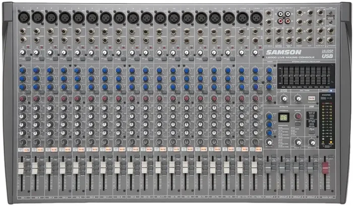 Samson L2000 20 Table de mixage analogique