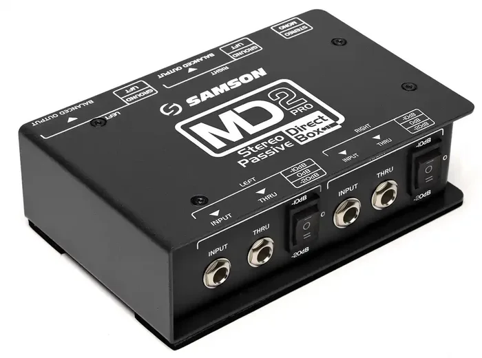 Samson MD2 Pro Boîte de direct