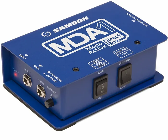 Samson MDA1 Boîte de direct
