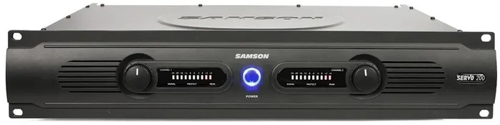 Samson Servo 200 Amplificateur