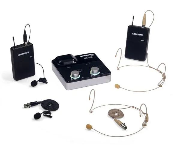 SAMSON XPD2M – Systme 2X Micros SERRE-tete San Fil