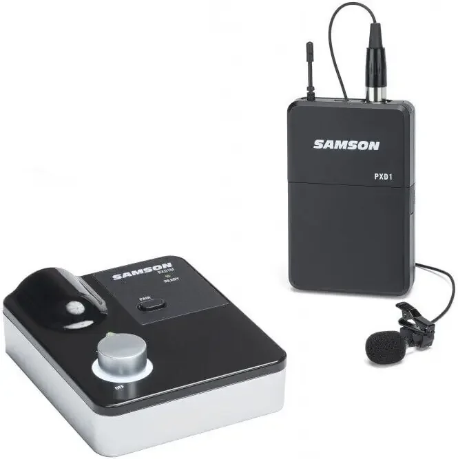 Samson XPD2M Lavalier Ensemble sans fil