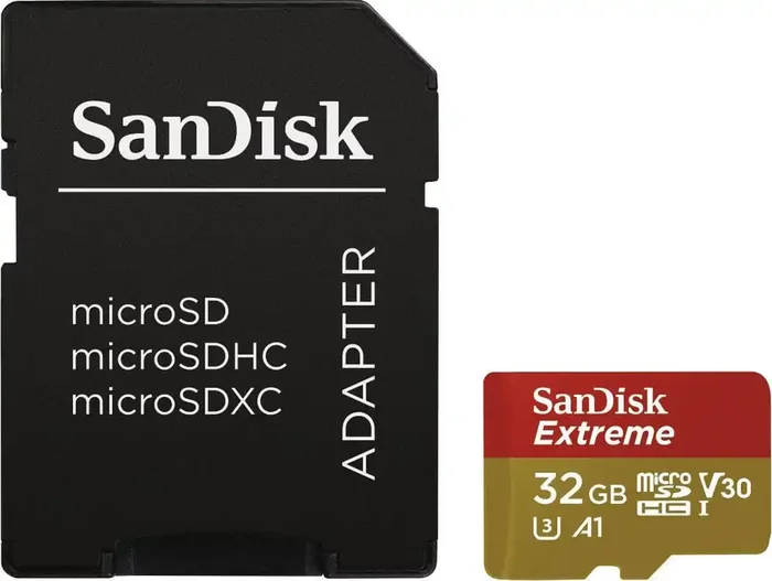 SanDisk Extreme 32 GB SDSQXAF-032G-GN6AA Micro SDHC 32 GB Carte mémoire