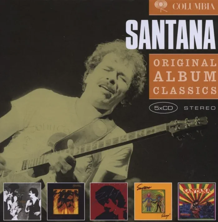 Santana – Original Album Classics (Reissue) (Box Set) (5 CD)