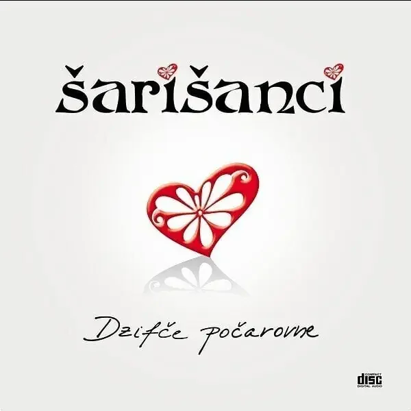 Šarišanci – Dzifče počarovne (CD)