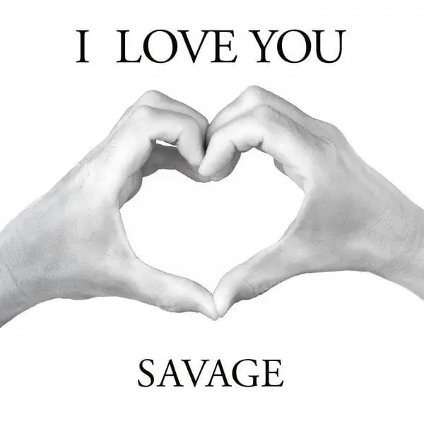 Savage – I Love You (White Vinyl) (12&Prime; Vinyl)