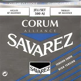 Savarez 500aj Corum Alliance Bleu Tirant Forte