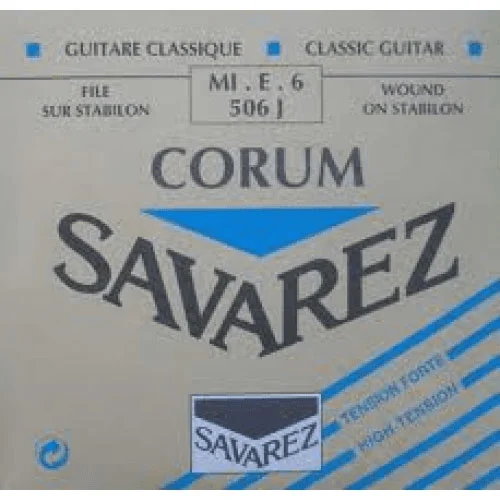 Savarez 506J Mi Corum Bleu Tirant Forte (Unité)