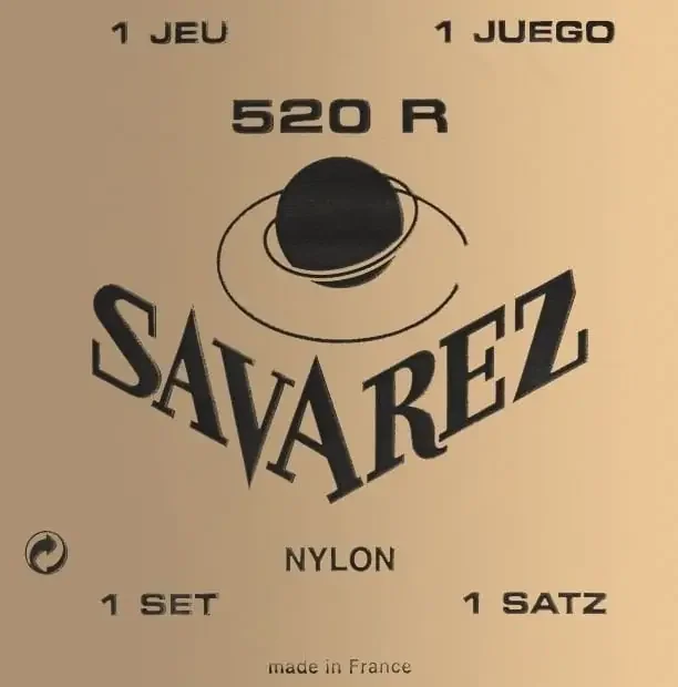 Savarez 520R Carte Cordes nylon