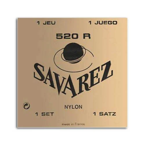 SAVAREZ 520R ROUGE CLASSIQUE