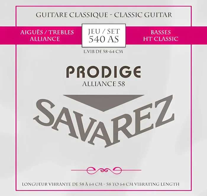 Savarez 540AS Cordes nylon