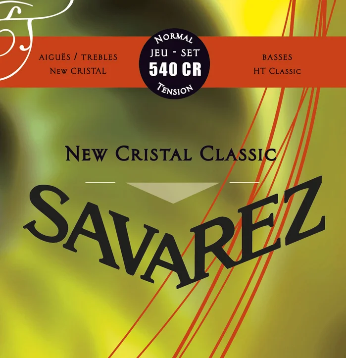 Savarez 540CR New Cristal Classic Tirant Normal